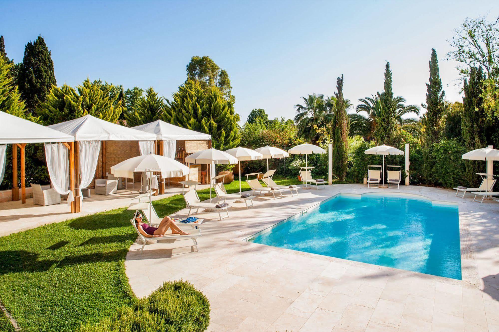 Ostia Antica Park Hotel & Spa Eksteriør bilde